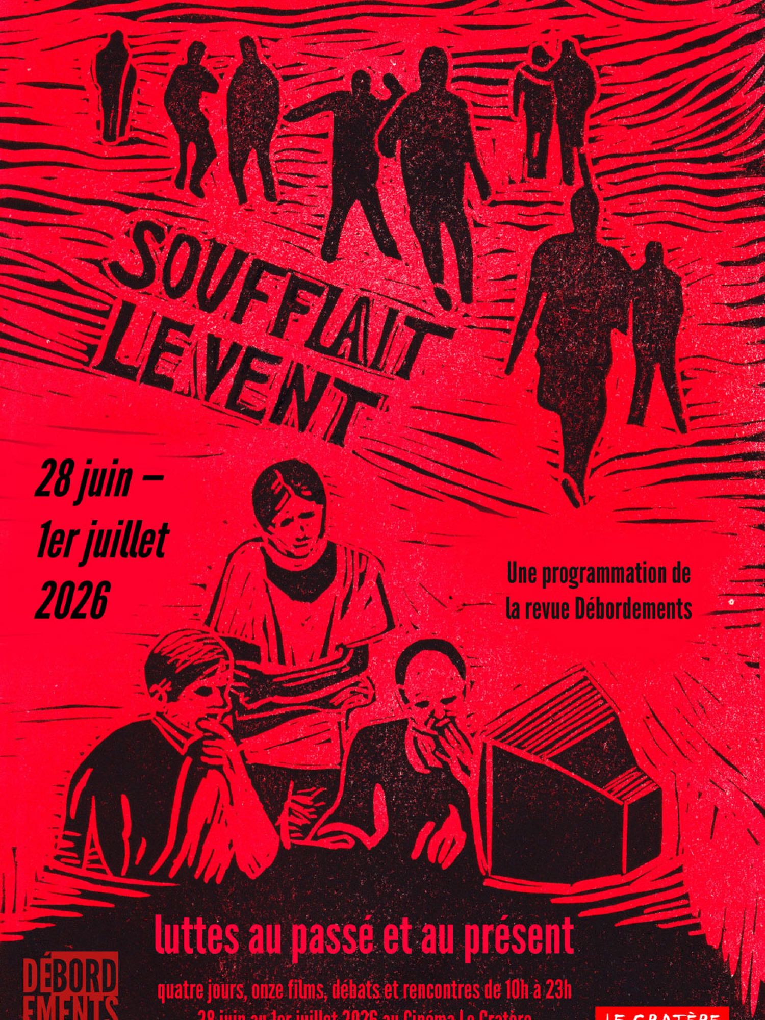 Soufflait le vent... avec Débordements