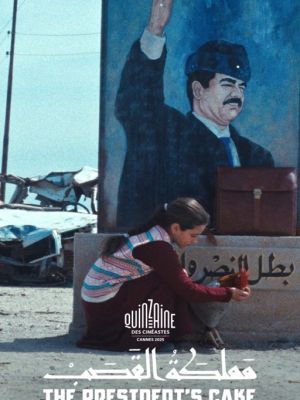 Affiche du film Le Gâteau du Président