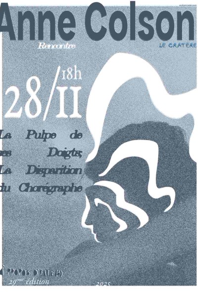 La Disparition du chorégraphe