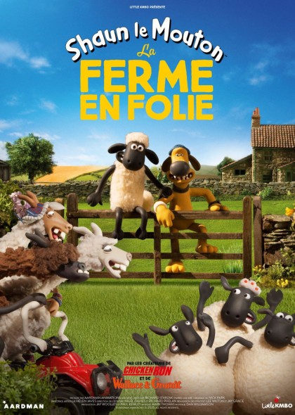 Shaun le Mouton : la ferme en folie