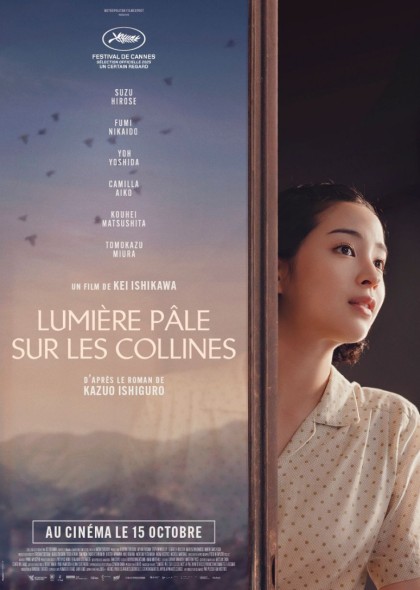 Lumière pâle sur les collines